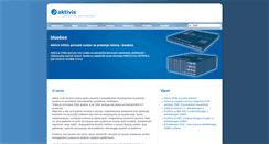 Desktop Screenshot of aktivis.hr