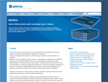 Tablet Screenshot of aktivis.hr